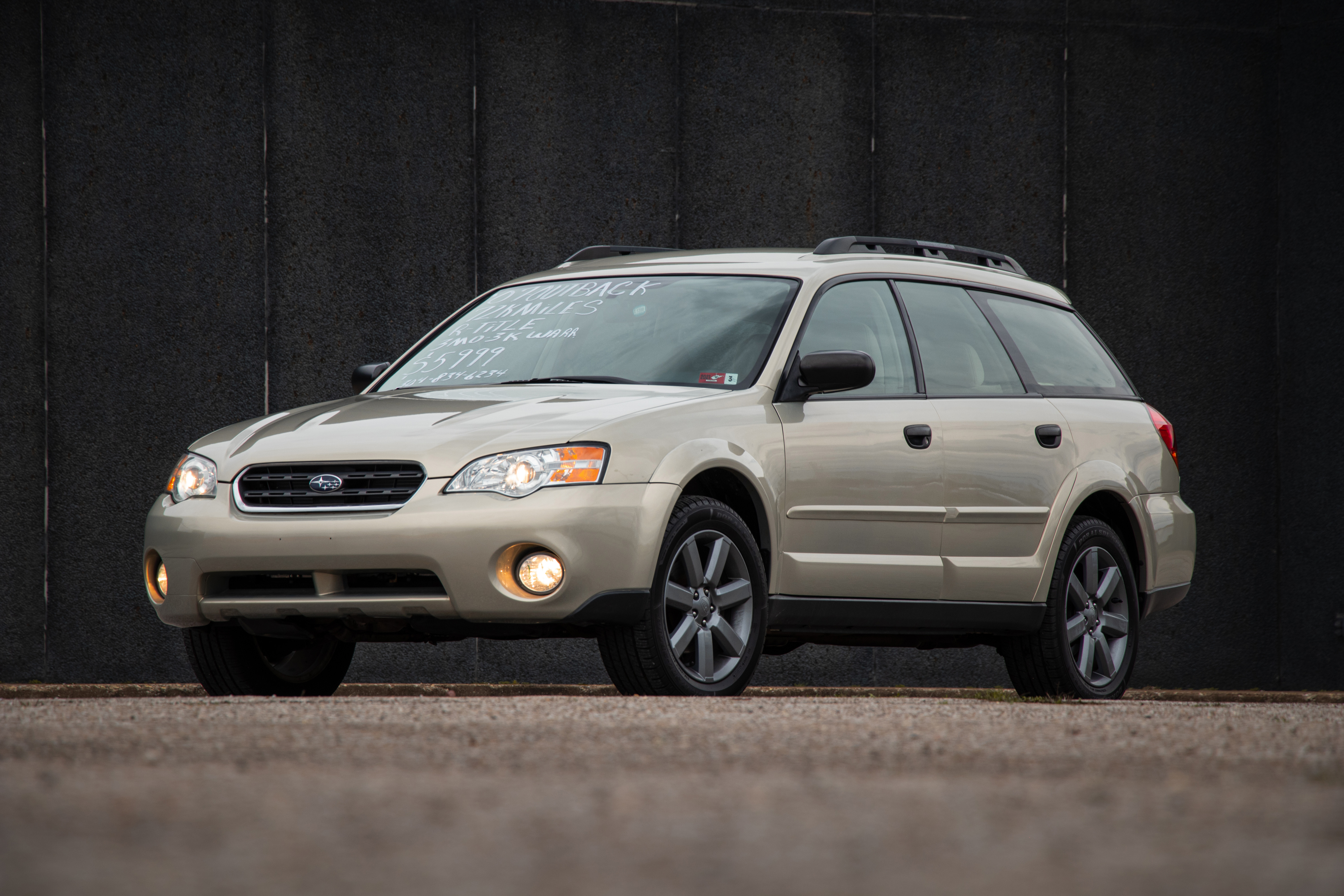 You are currently viewing 2007 Subaru Legacy Outback