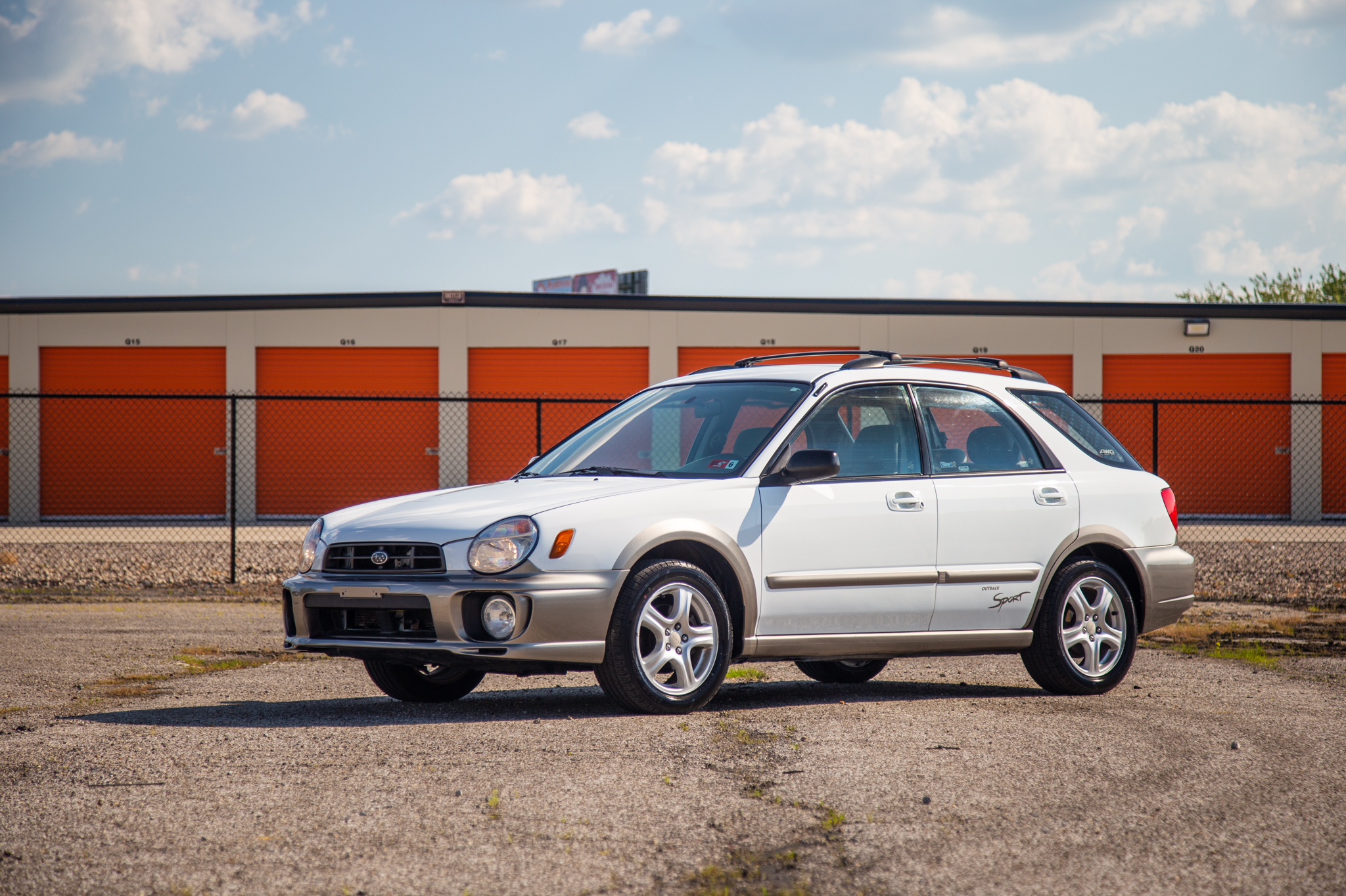 You are currently viewing 2003 Subaru Impreza Outback Sport