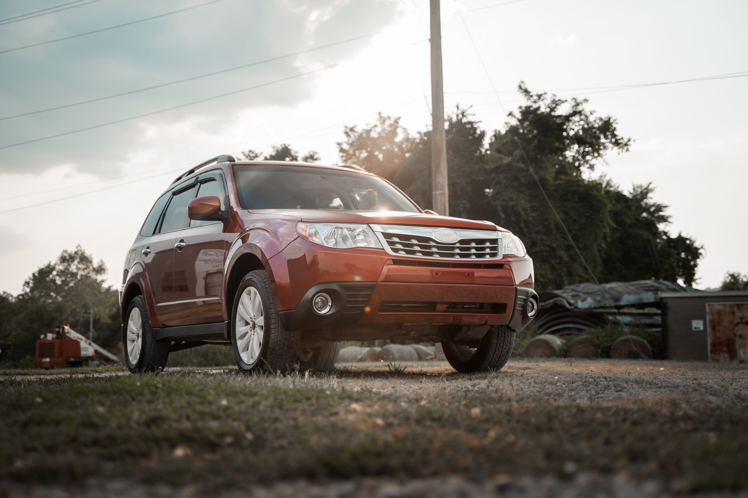 You are currently viewing 2011 Subaru Forester 2.5X Premium